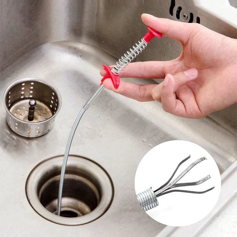 DESATASCADOR DE TUBO FLEXIBLE CON PINZAS - DRAIN MASTER PRO™