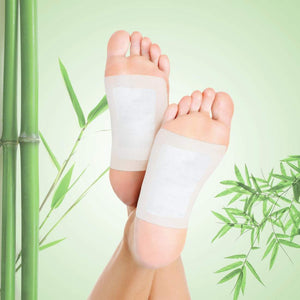 PARCHES DETOX PARA PIES CON FÓRMULA NATURAL - DETOXFEET™