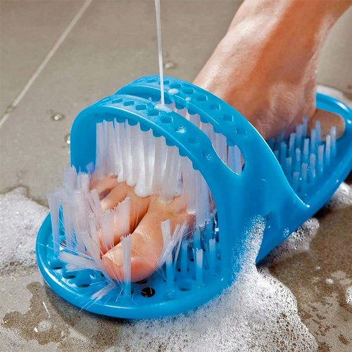 EASYFEET™ - Cepillo de Limpeza de Pies Ergonómico y Exfoliante 2-en-1