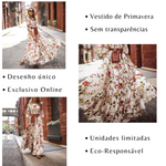 VESTIDO DE PRIMAVERA - SAN DIEGO