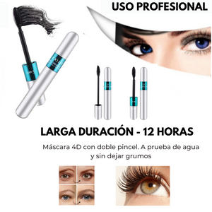 Eyecut™ Máscara de Pestañas 2 EN 1 con Pincel Doble