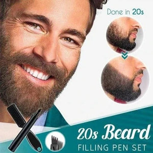 LÁPIZ RELLENADOR DE BARBA Y CEJAS - BEARD DEFINE™