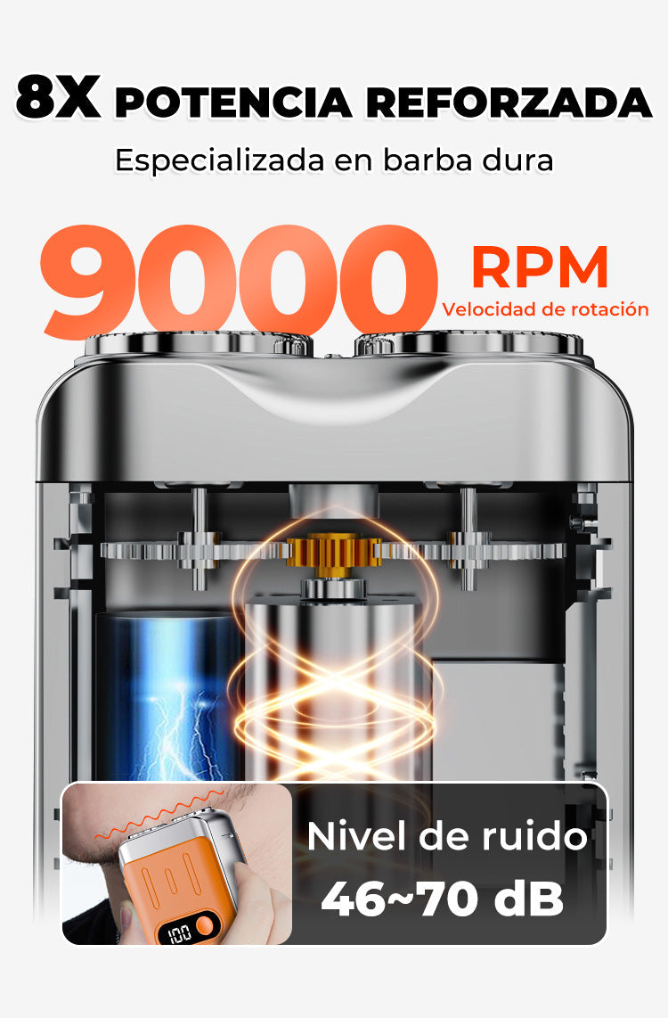 BARBEADOR ELÉCTRICO - BARBERY
