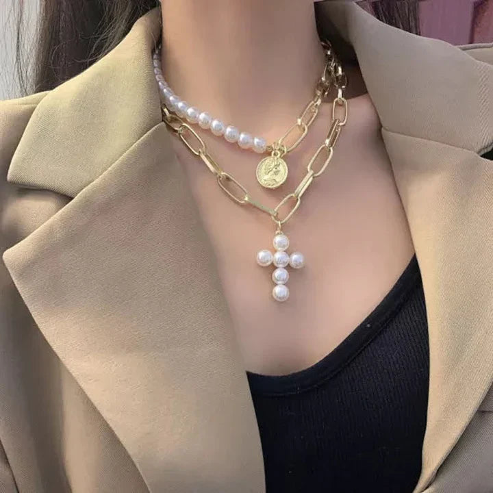 COLLAR DE MUJER - CROSS™