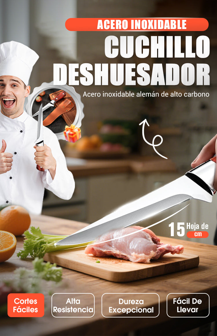 CUCHILLO JAPONÉS ESPECIAL - KNIFE PRO
