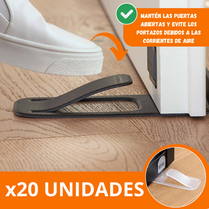 FIJADOR ADHESIVO PARA PUERTAS - DOORGUARD™