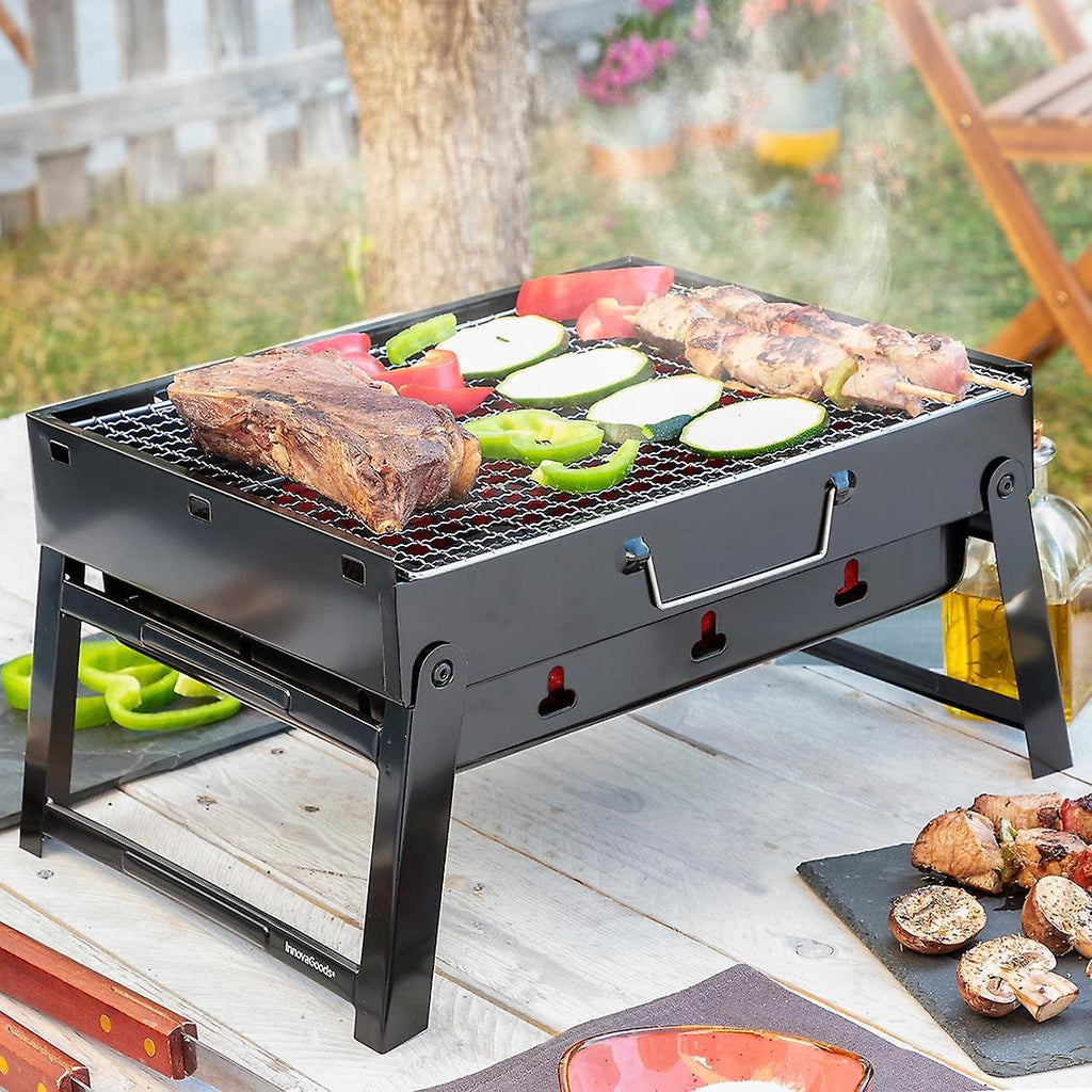 PARRILLA DE CARBÓN PORTÁTIL PLEGABLE - BEARBQ™️