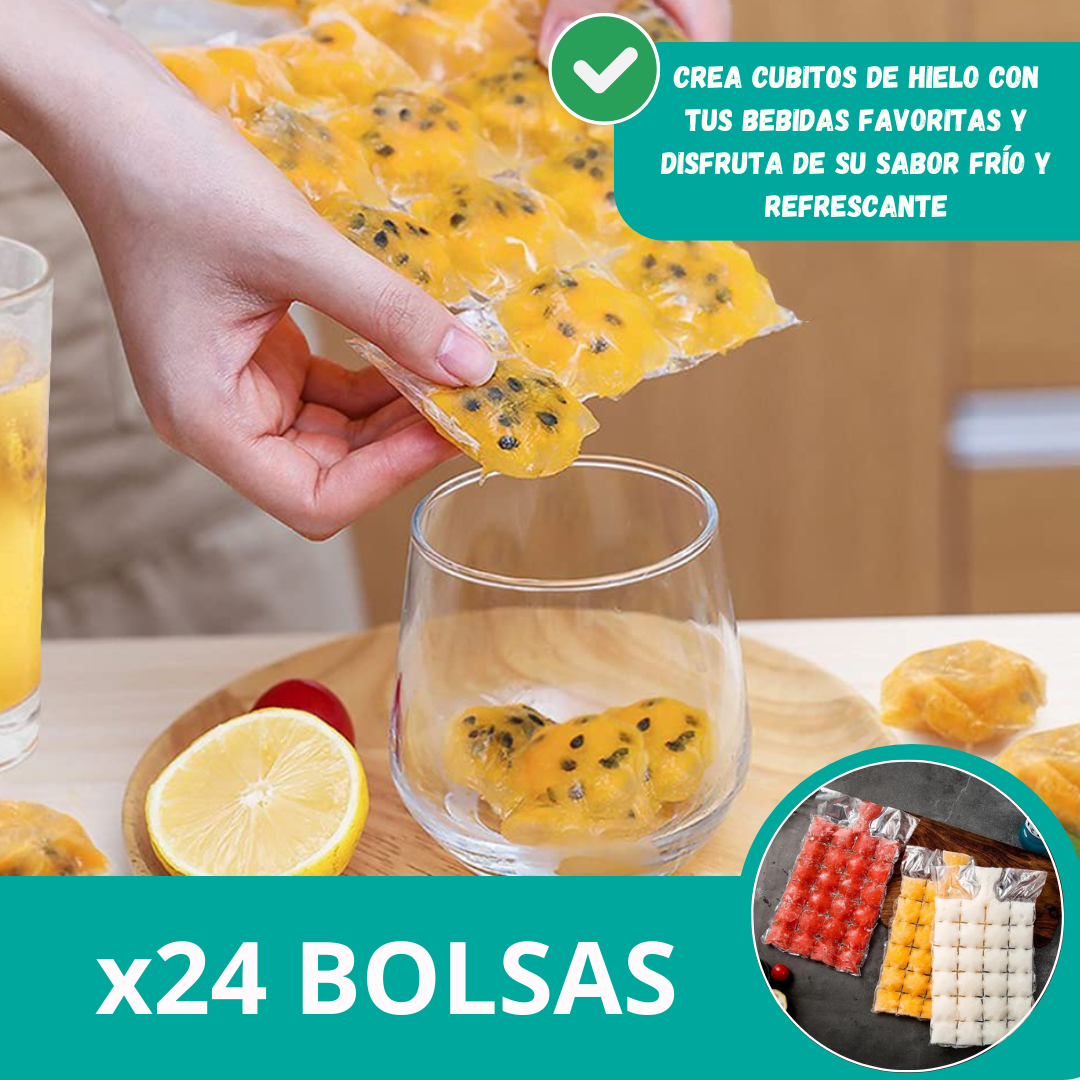 BOLSAS MOLDEADORAS PARA HACER HIELO - ICECRAFT™