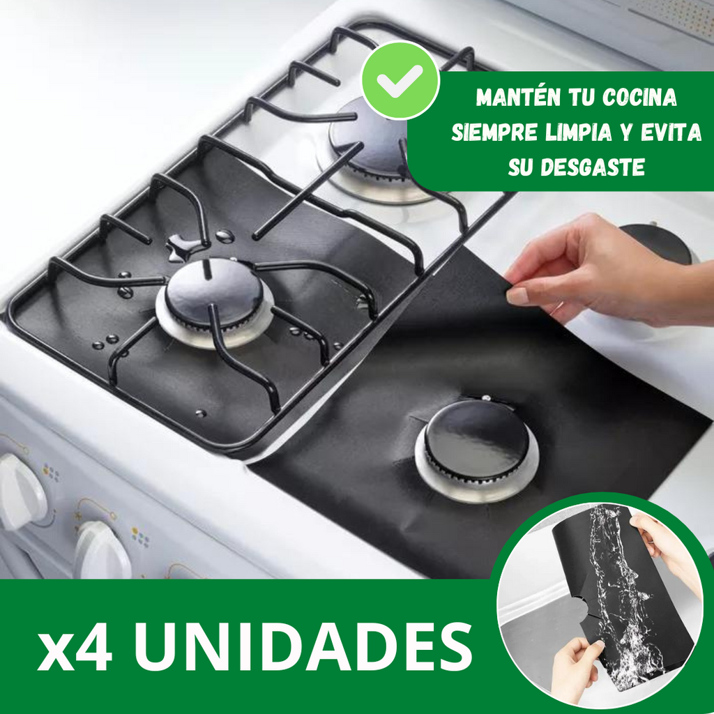 PROTECTOR DE FOGONES ANTIADERENTE  - EASYCLEAN™