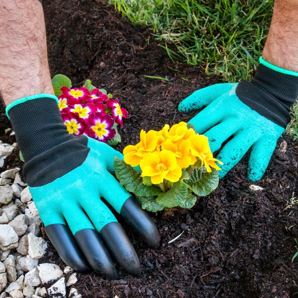 GUANTES DE JARDINERÍA CON PUNTAS DE GARRA - DURATEX™