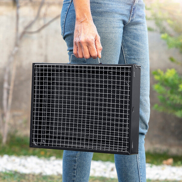 PARRILLA DE CARBÓN PORTÁTIL PLEGABLE - BEARBQ™️