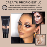 Conjunto de 4 Bases de Maquillaje ALLDAY™ - Matte 24H - 4x40ml