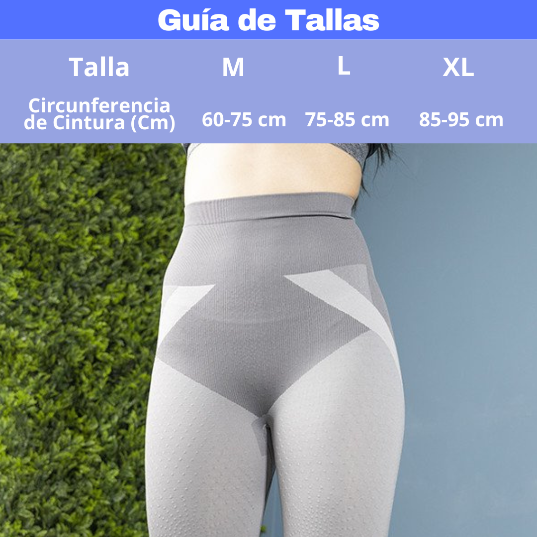 FAJA ADELGAZANTE CON TURMALINA - LEGGING PLUS™