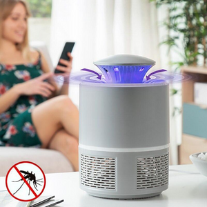 Lámpara antimosquitos 360º con alimentación USB - MosquiFree™️