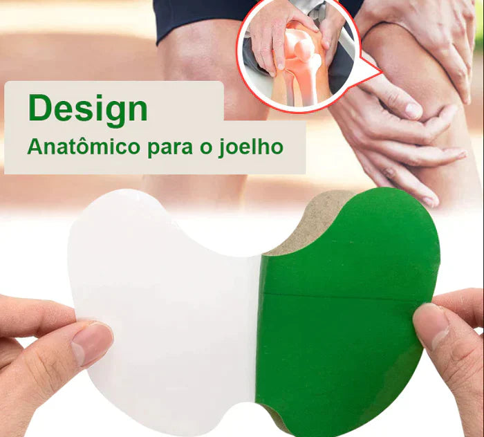 ADHESIVOS TERAPÉUTICOS PARA EL ALIVIO DE RODILLAS Y ARTICULACIONES - TERMAKNEE™