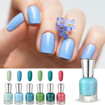 Conjunto de 6 Esmaltes de uñas con Efecto Gel -  SUPERSHINE™