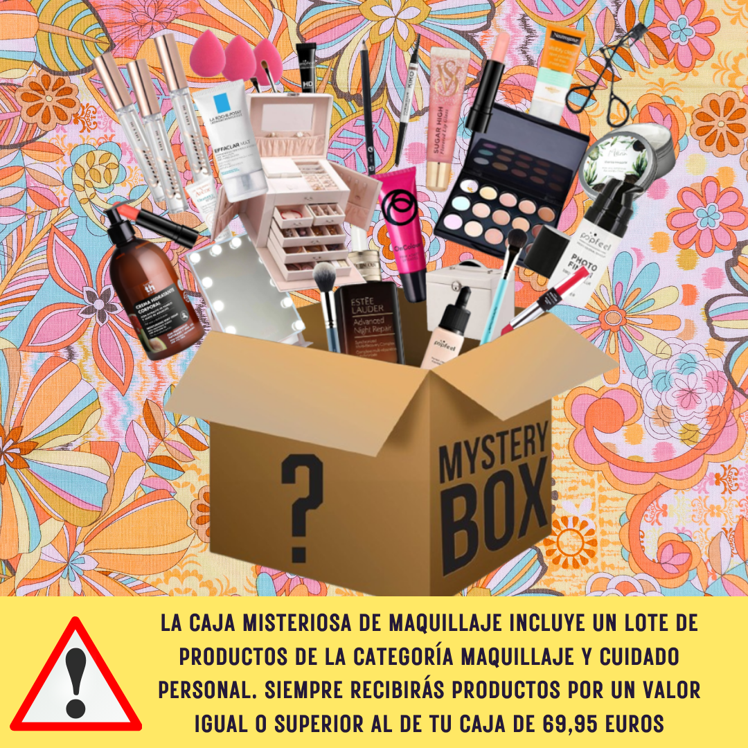 CAJA DE MAQUILLAJE MISTERIOSA