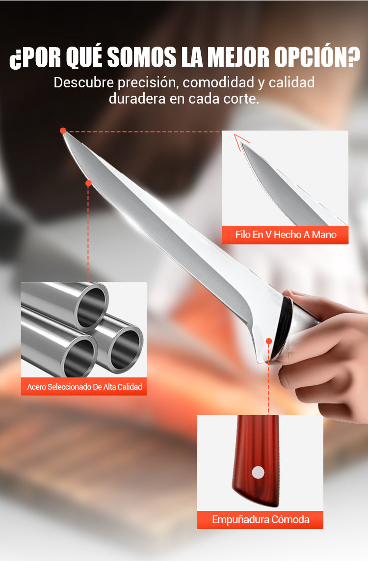 CUCHILLO JAPONÉS ESPECIAL - KNIFE PRO