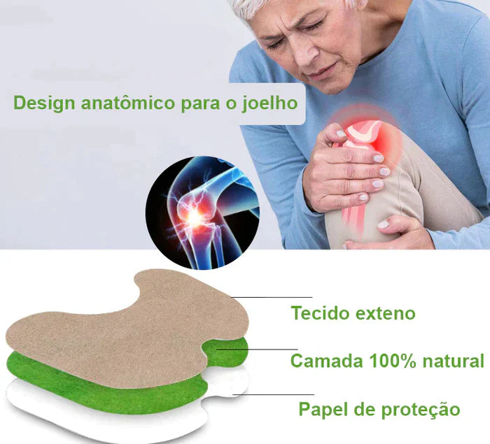 ADHESIVOS TERAPÉUTICOS PARA EL ALIVIO DE RODILLAS Y ARTICULACIONES - TERMAKNEE™