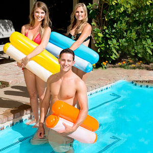 HAMACA HINCHABLE PARA PISCINA Y PLAYA