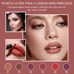 LIPLINER™ - Conjunto de 6 Lápices Perfiladores de Labios