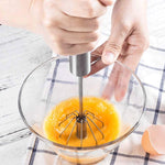 BATIDOR ROTATIVO MANUAL DE ACERO INOXIDABLE - EASY WHISK™