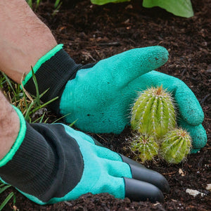 GUANTES DE JARDINERÍA CON PUNTAS DE GARRA - DURATEX™