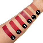 Conjunto de 6 Pintalabios con Acabado Mate 24horas - LIPSTICK24™