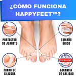 CORRETOR-PROTETOR PARA JUANETES PACK DE 2 UNIDADES - HAPPYFEET™