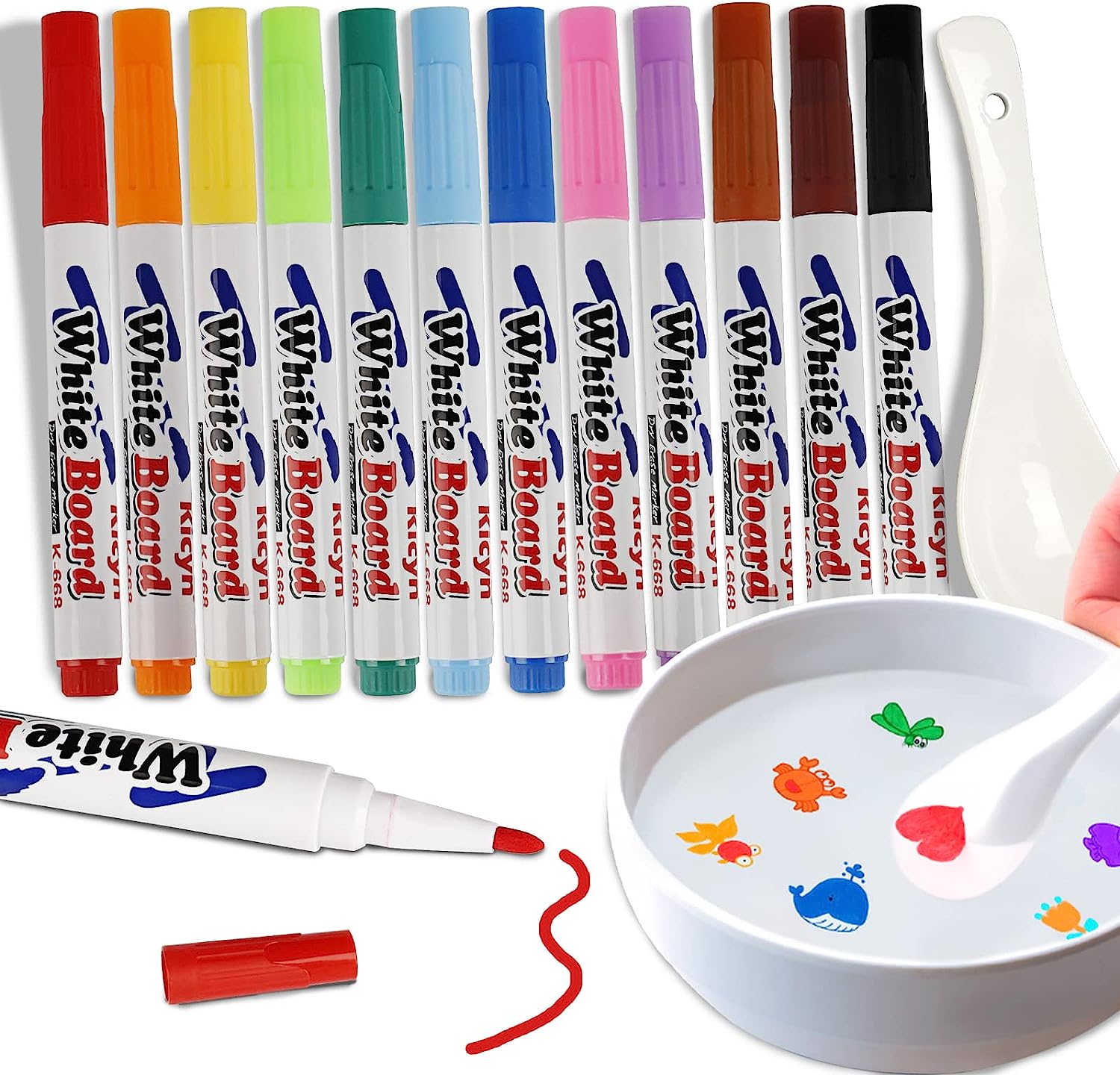 ROTULADORES MÁGICOS PARA PINTURA AL AGUA - FLOATING MAGIC PEN™