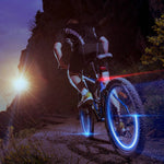 LUCES DE SEGURIDAD PARA RUEDAS DE BICICLETA - SAFETY LIGHT™