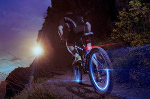 LUCES DE SEGURIDAD PARA RUEDAS DE BICICLETA - SAFETY LIGHT™