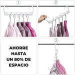 Organizador de perchas para armarios - HANGERGO®