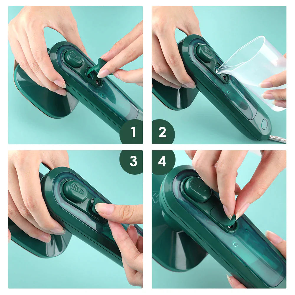 PLANCHA PORTÁTIL 360º DE TITANIO - IRONPRO®