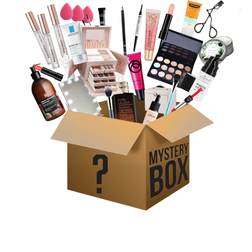 CAJA DE MAQUILLAJE MISTERIOSA