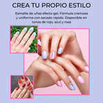 Conjunto de 6 Esmaltes de uñas con Efecto Gel -  SUPERSHINE™
