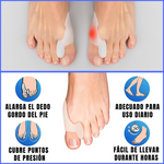 CORRETOR-PROTETOR PARA JUANETES PACK DE 2 UNIDADES - HAPPYFEET™