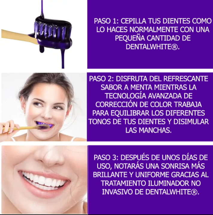 Blanqueador Dental - Sérum V34™