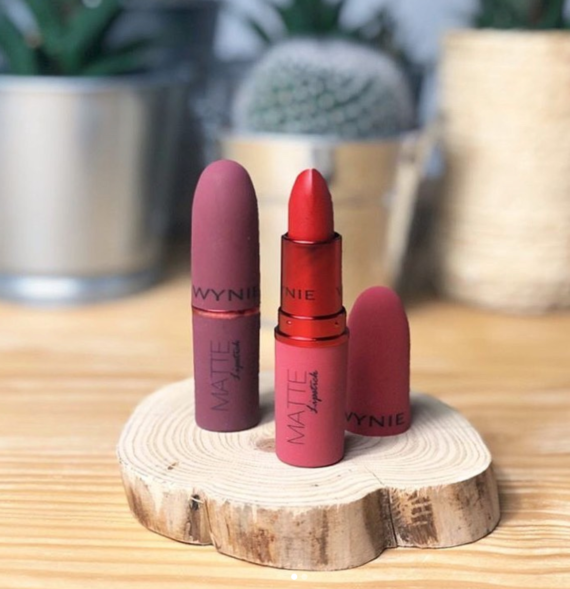Conjunto de 6 Pintalabios con Acabado Mate 24horas - LIPSTICK24™