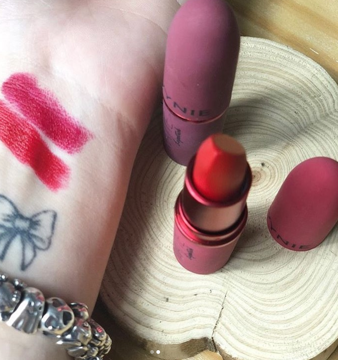 Conjunto de 6 Pintalabios con Acabado Mate 24horas - LIPSTICK24™