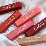 Conjunto de 6 Pintalabios con Fórmula Hidratante en Tonalidades Rosa Nude - CREMOSA™