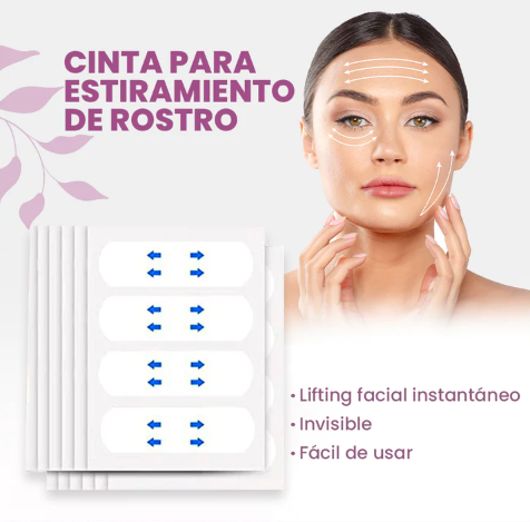 ADHESIVOS DE LEVANTAMENTO FACIAL EFECTO LIFTING - FACELIFT™