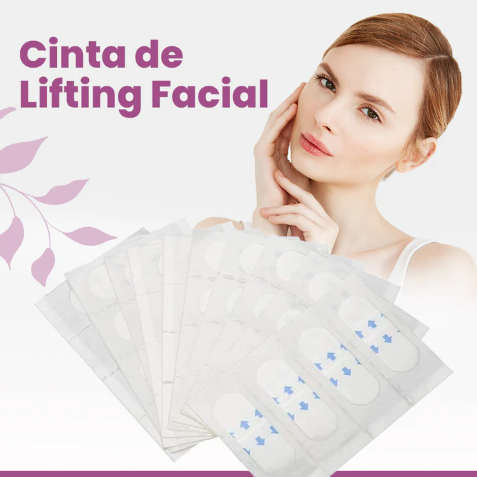 ADHESIVOS DE LEVANTAMENTO FACIAL EFECTO LIFTING - FACELIFT™