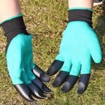 GUANTES DE JARDINERÍA CON PUNTAS DE GARRA - DURATEX™