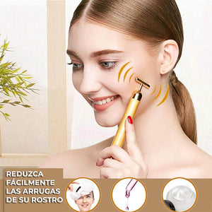 Masajeador Facial Rejuvenecedor de Alta Frecuencia T-BEAUTY™