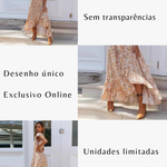 VESTIDO DE PRIMAVERA - BOHO