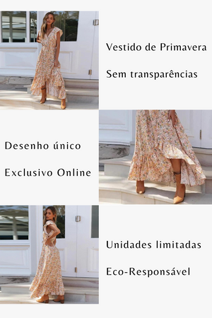 VESTIDO DE PRIMAVERA - BOHO