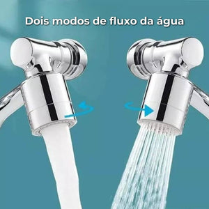 EXTENSOR DE GRIFO GIRATORIO UNIVERSAL 1080° - FLEXIFLOW™