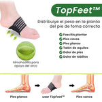 Almohadillas para Pies con Puente - TopFeet™