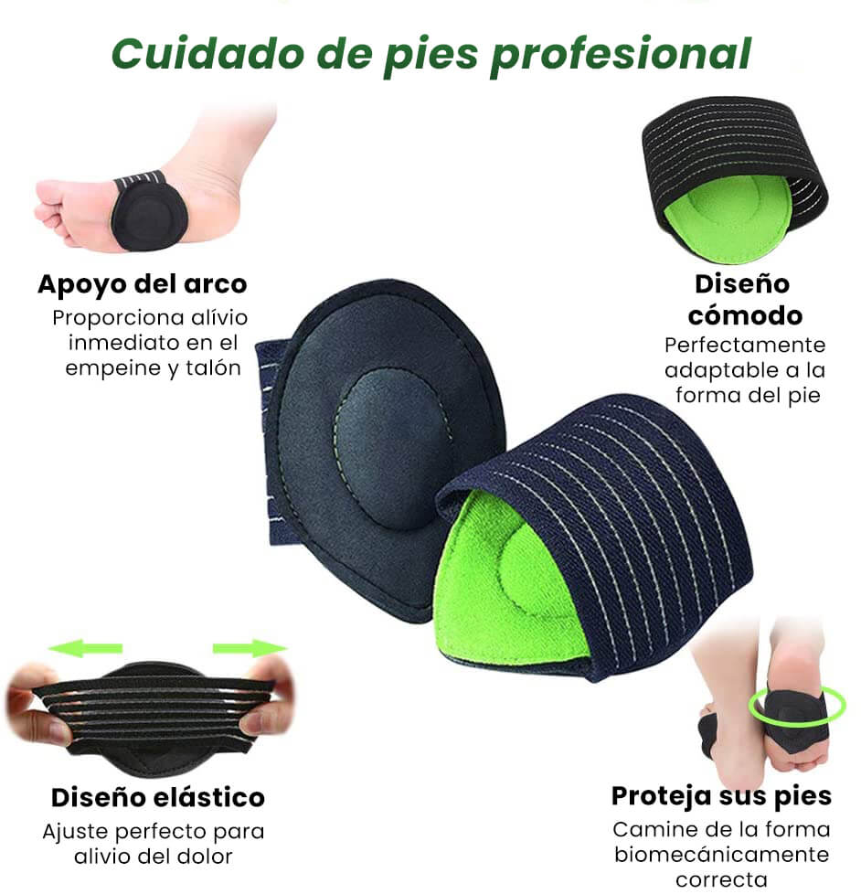 Almohadillas para Pies con Puente - TopFeet™